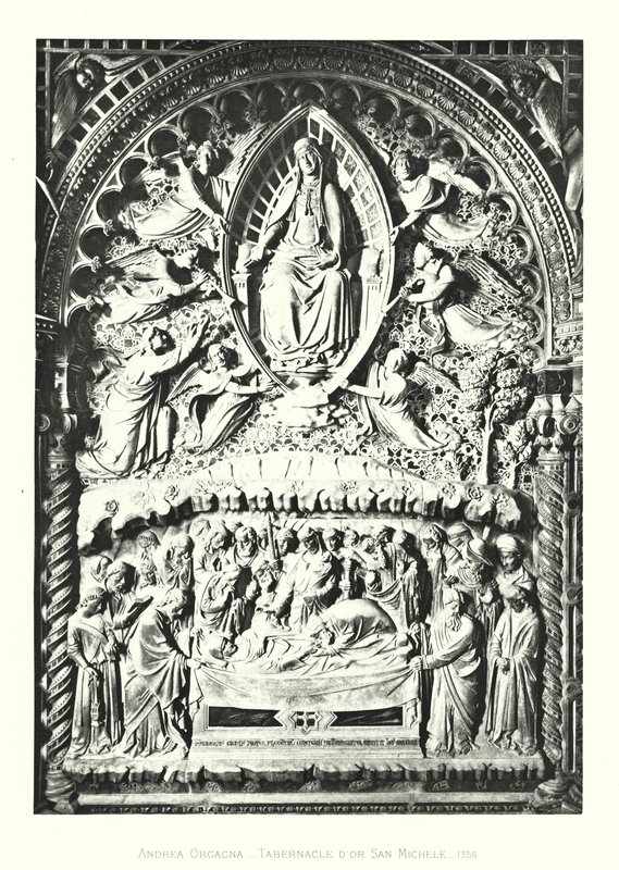 Andrea Orgagna, Tabernáculo de Or San Michele de Italian School