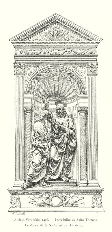 Andrea Verrocchio de Italian School