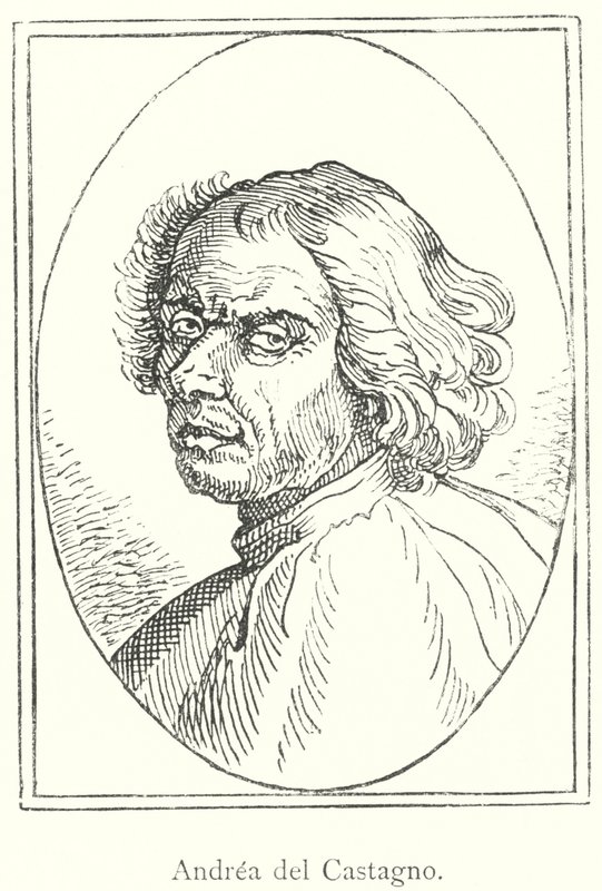Andrea del Castagno (grabado) de Italian School