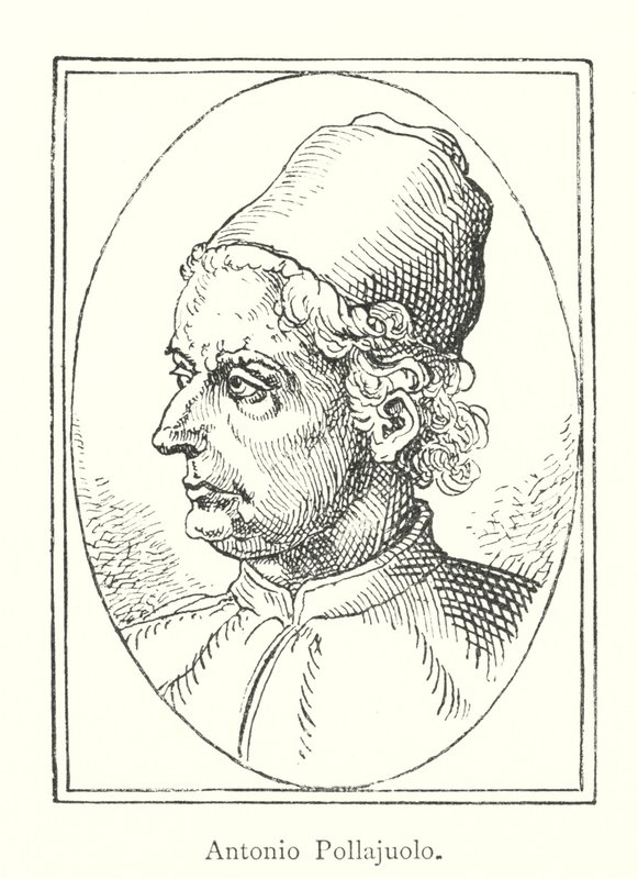Antonio Pollajuolo de Italian School