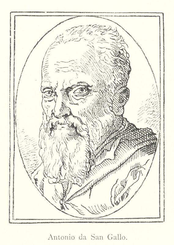 Antonio da San Gallo de Italian School