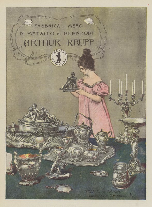 Arthur Krupp de Italian School