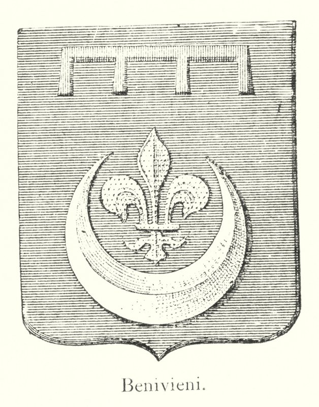 Benivieni (grabado) de Italian School