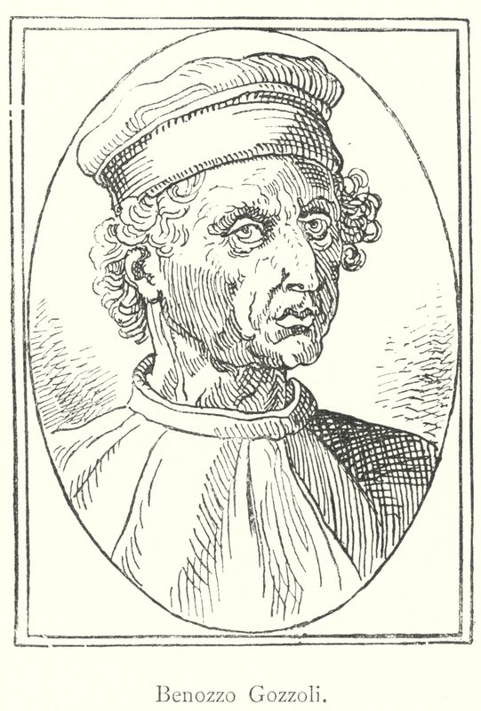 Benozzo Gozzoli (grabado) de Italian School