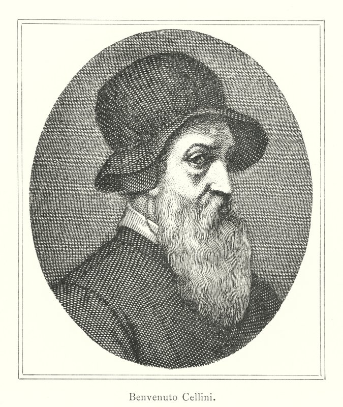 Benvenuto Cellini de Italian School
