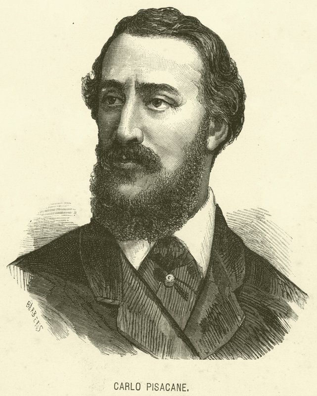 Carlo Pisacane de Italian School