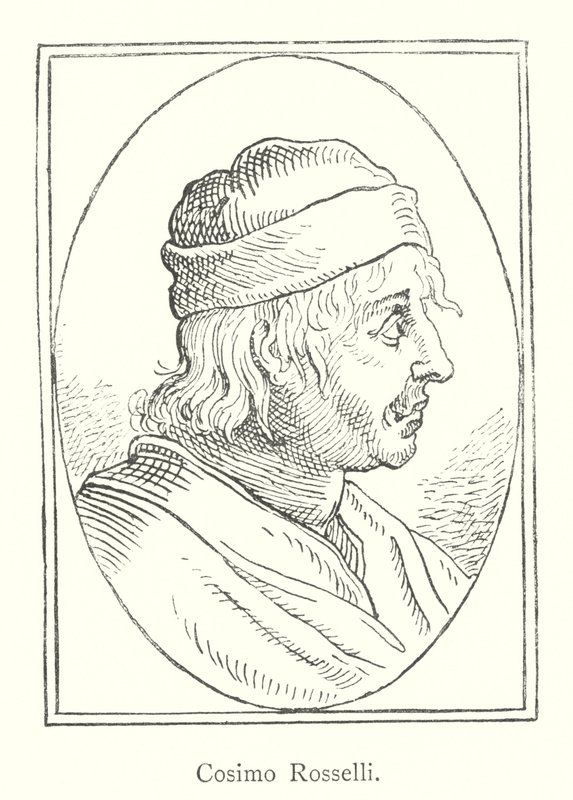 Cosimo Rosselli (grabado) de Italian School