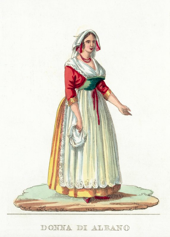Donna Di Albano de Italian School