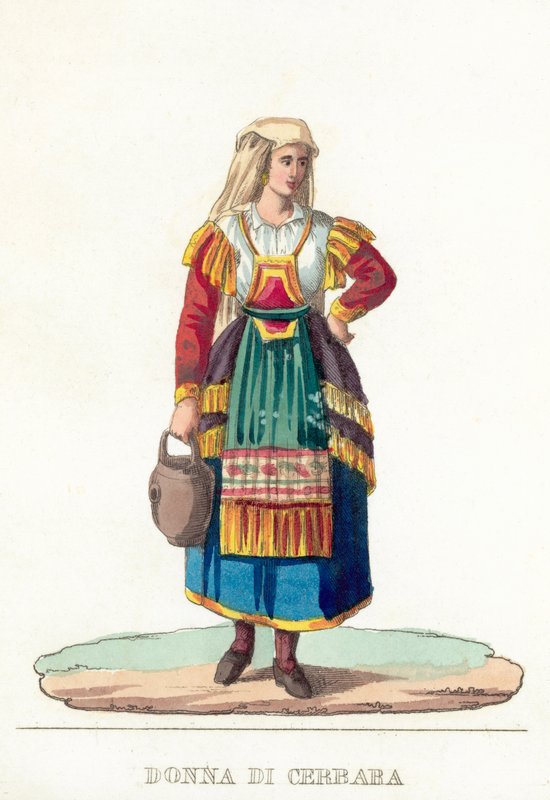 Donna Di Cerbara de Italian School