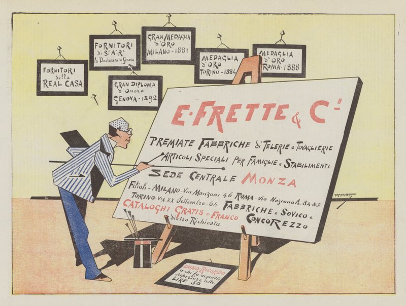 E Frette & C de Italian School