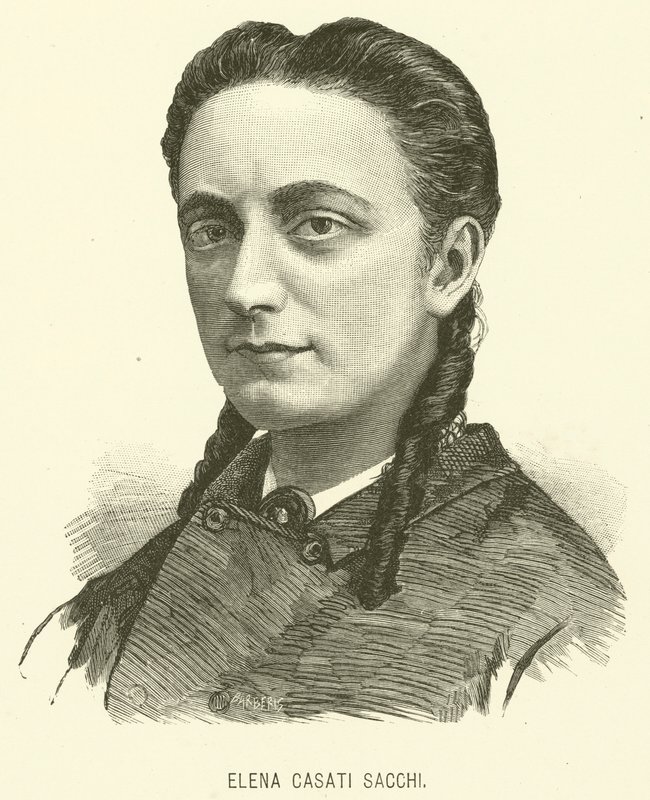 Elena Casati Sacchi de Italian School
