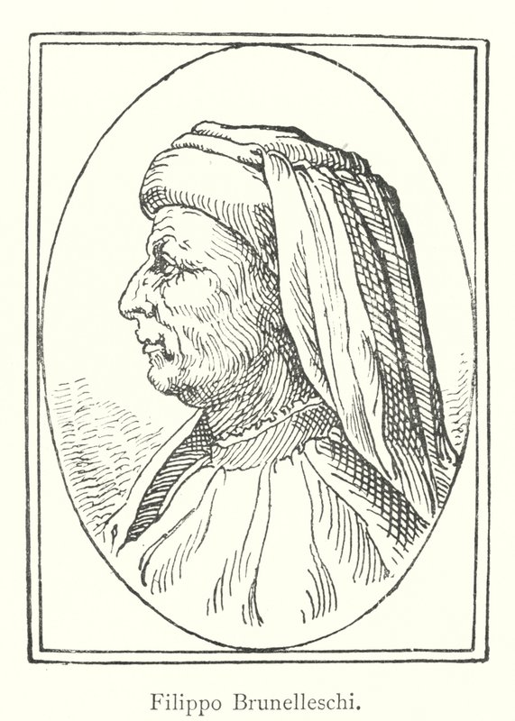 Filippo Brunelleschi de Italian School
