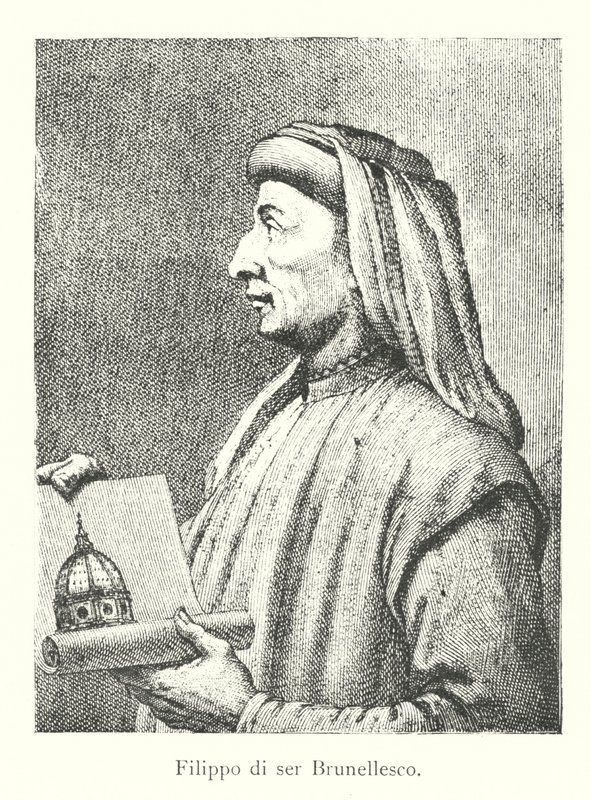 Filippo di ser Brunellesco de Italian School