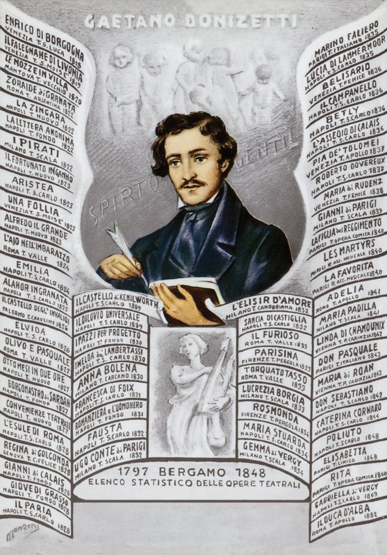 Gaetano Donizetti de Italian School
