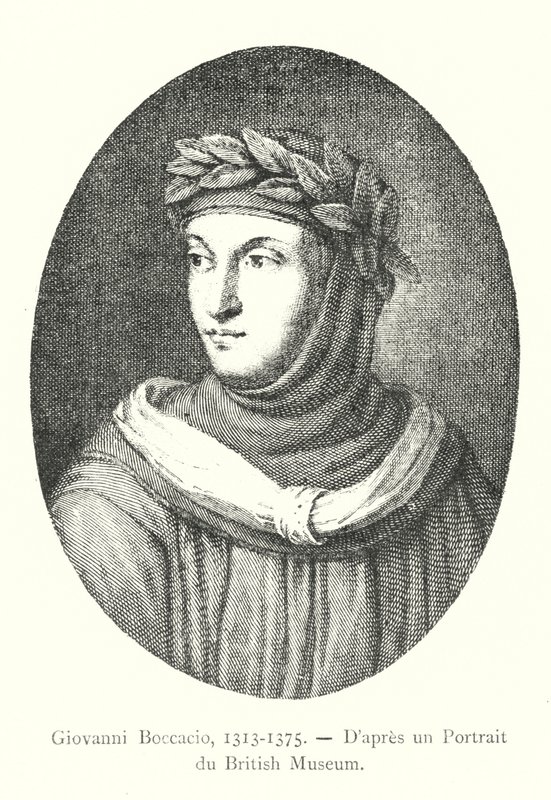 Giovanni Boccaccio de Italian School