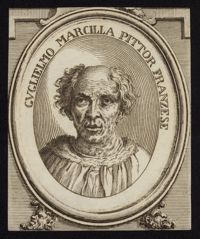 Guglielmo da Marcilla de Italian School