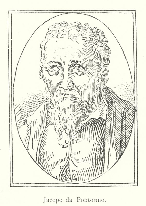 Jacopo da Pontormo de Italian School