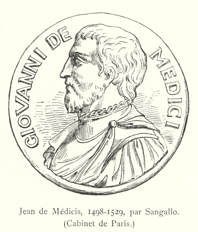 Juan de Médicis de Italian School