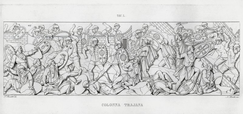 La Columna Trajana de Italian School