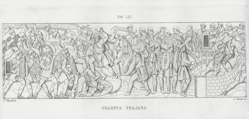 La Columna Trajana de Italian School