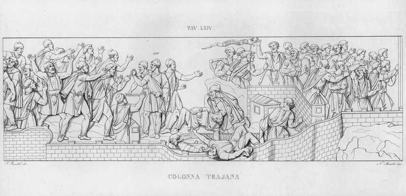 La Columna Trajana de Italian School