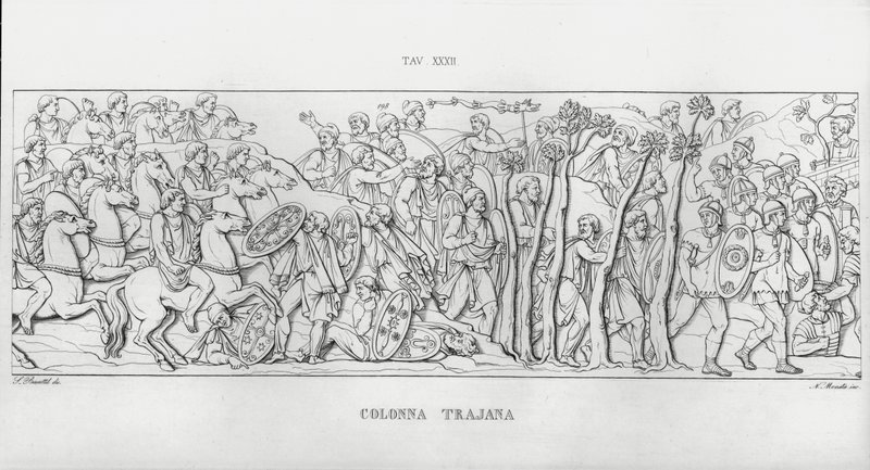 La Columna Trajana de Italian School