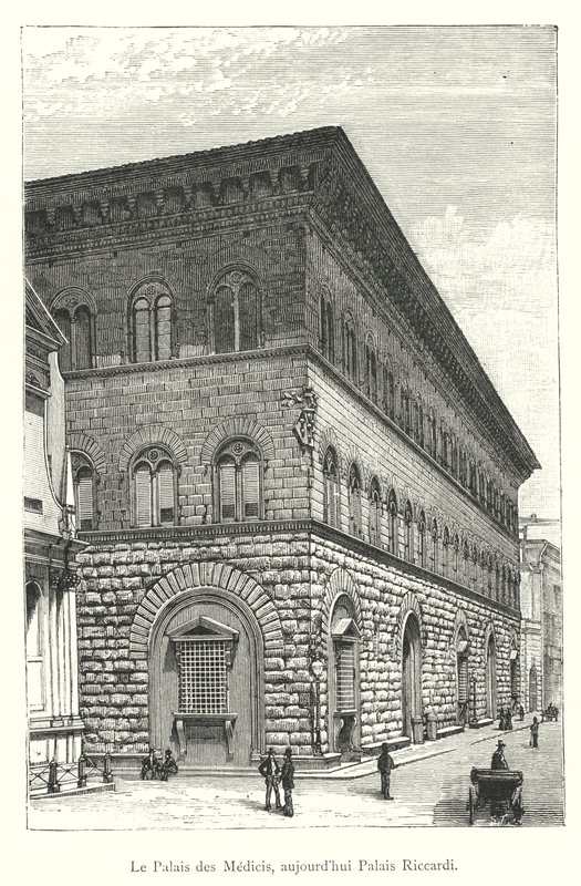 El Palacio de los Médici, hoy Palacio Riccardi de Italian School