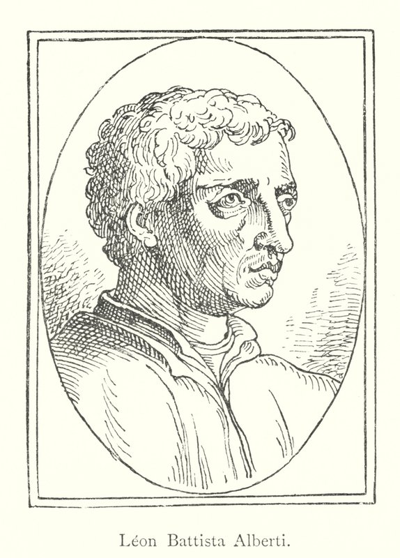 Leon Battista Alberti de Italian School