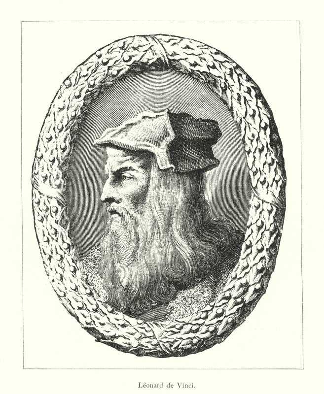 Leonardo da Vinci de Italian School