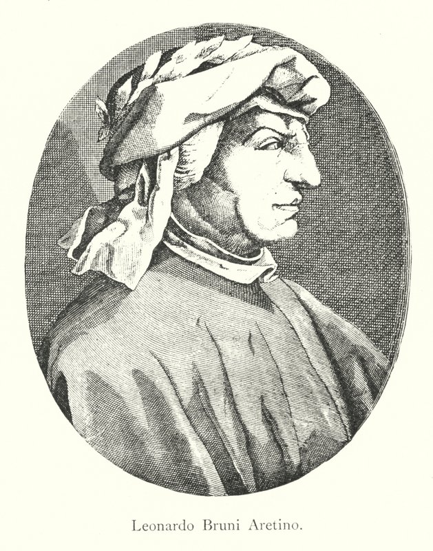 Leonardo Bruni Aretino de Italian School