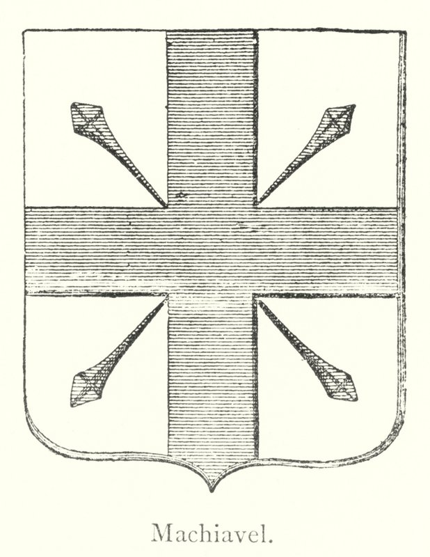 Maquiavelo de Italian School