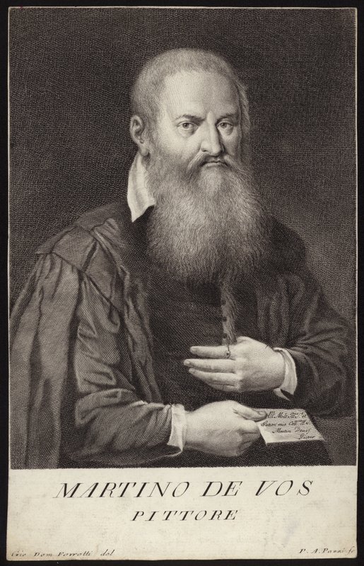 Marten de Vos de Italian School