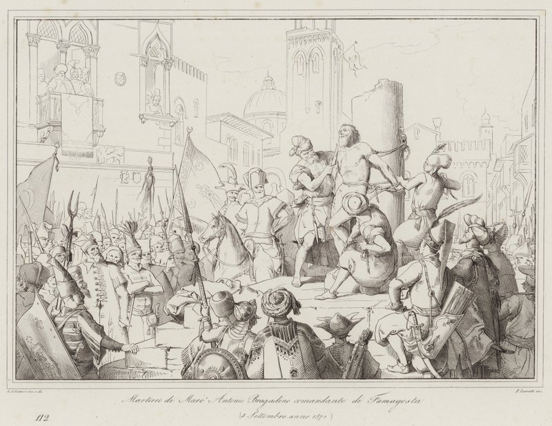 Martirio de Marc