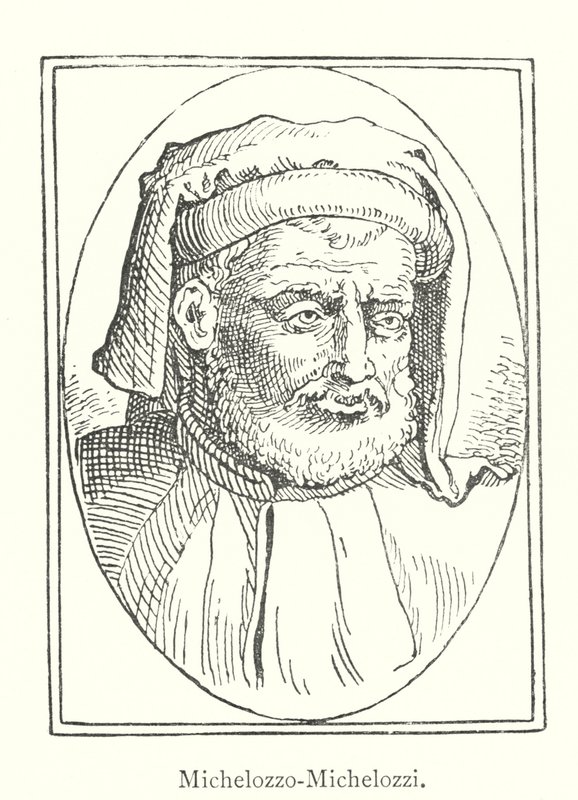 Michelozzo-Michelozzi de Italian School
