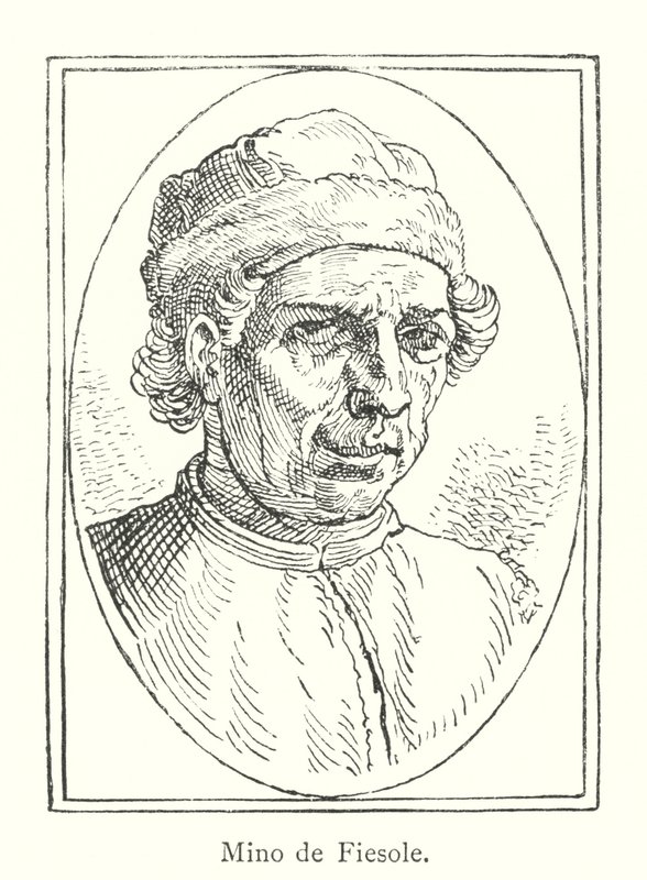 Mino de Fiesole de Italian School