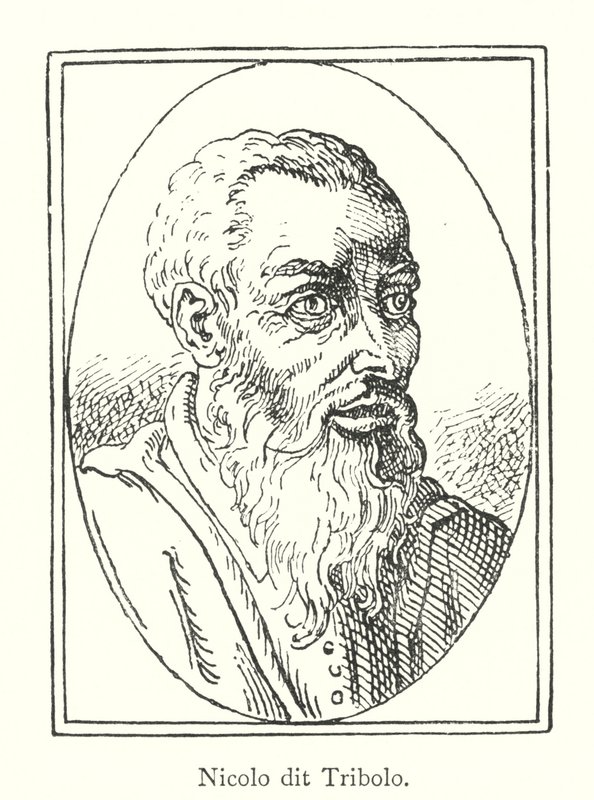 Nicolo llamado Tribolo de Italian School
