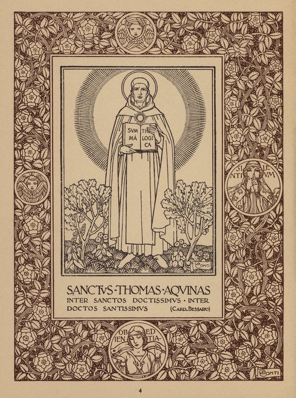Página del folleto del Hotel San Domenico Palace, Taormina (litografía) de Italian School