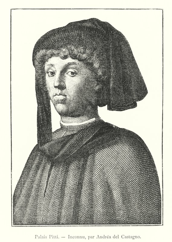 Palacio Pitti, Desconocido, por Andrea del Castagno de Italian School