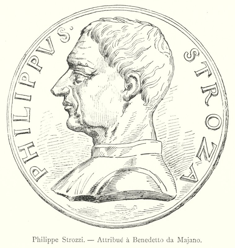 Felipe Strozzi, Atribuido a Benedetto da Majano de Italian School