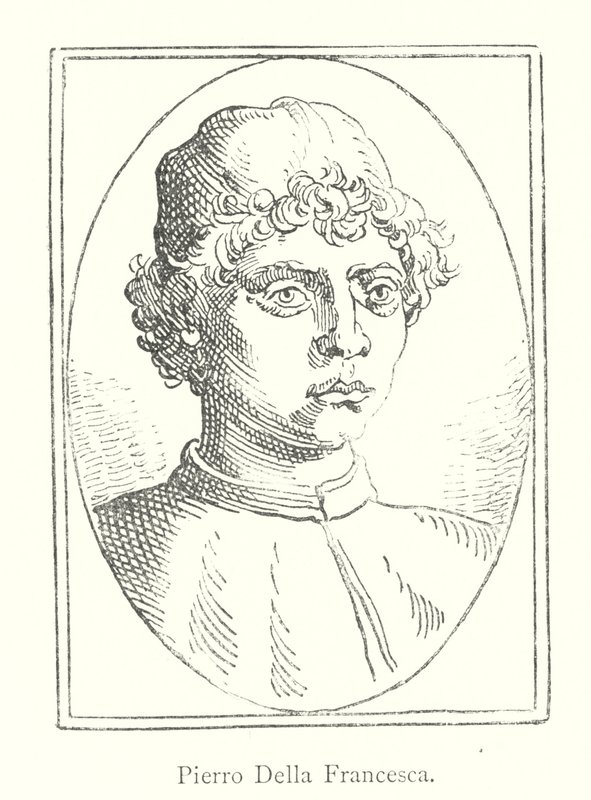 Pierro Della Francesca (grabado) de Italian School