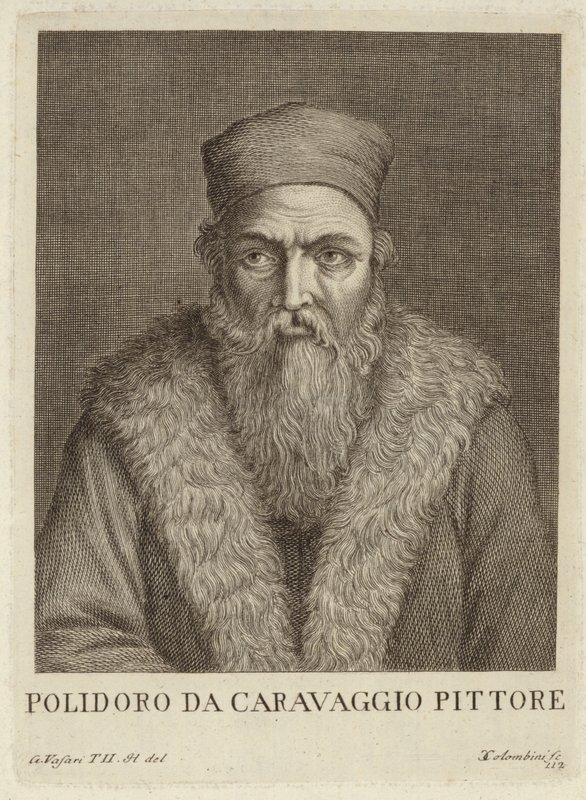 Polidoro da Caravaggio de Italian School