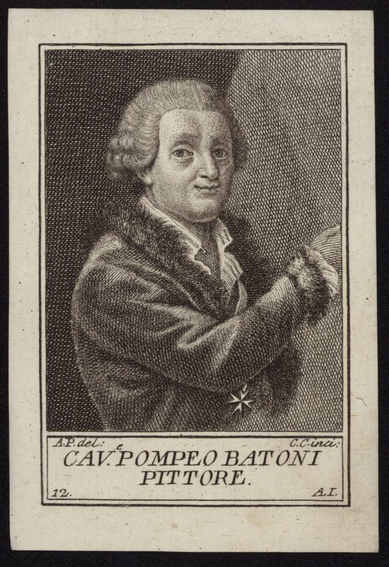 Pompeo Girolamo Batoni de Italian School