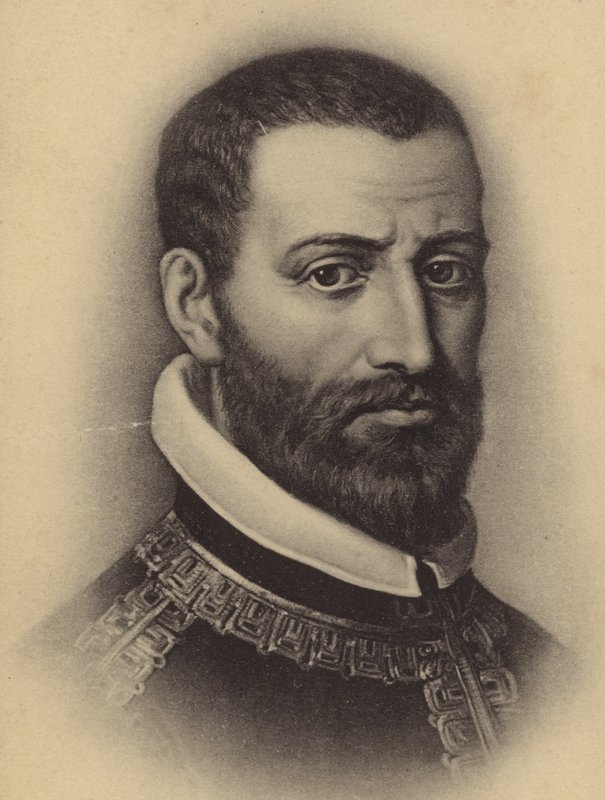 Retrato de Giovanni Pierluigi da Palestrina de Italian School