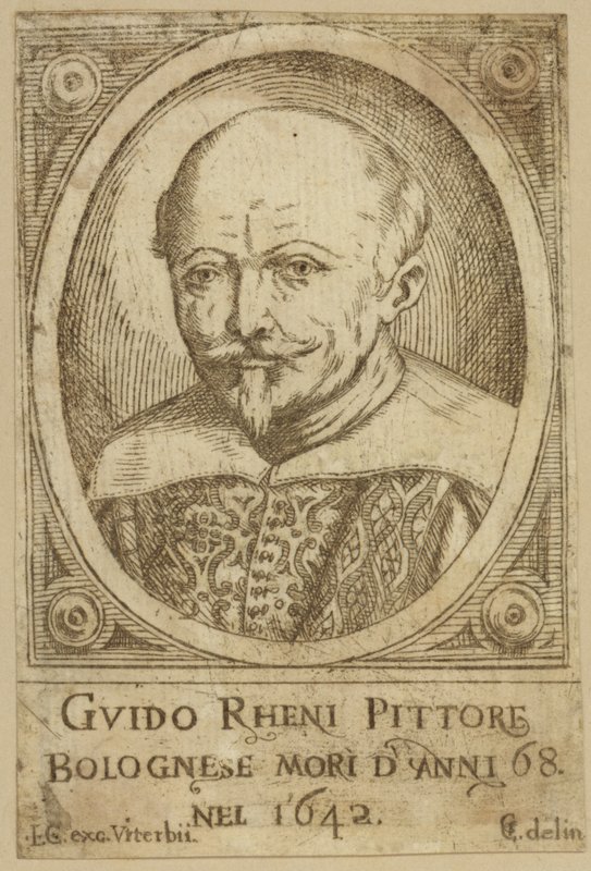 Retrato de Guido Reni de Italian School