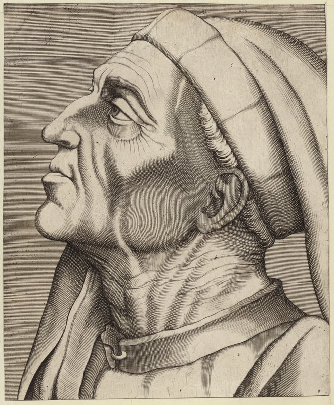 Retrato de Paulus Castrensis de Italian School