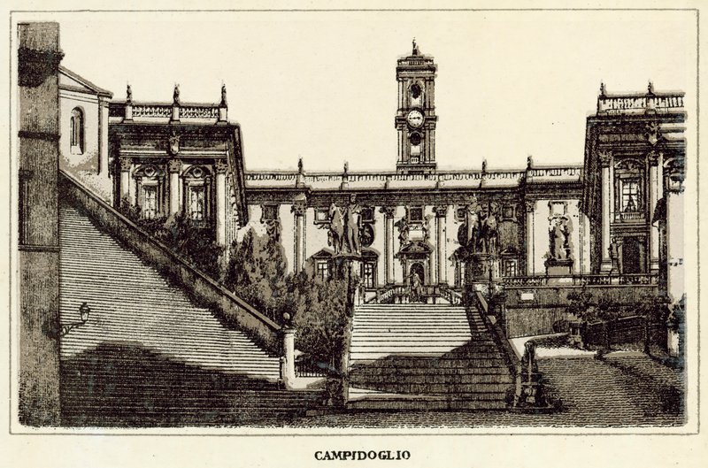 Roma: Campidoglio de Italian School