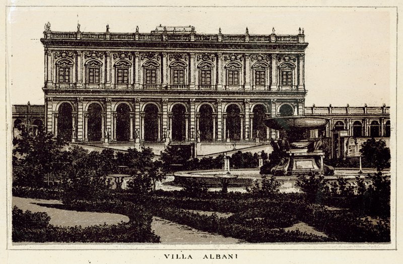 Roma: Villa Albani de Italian School