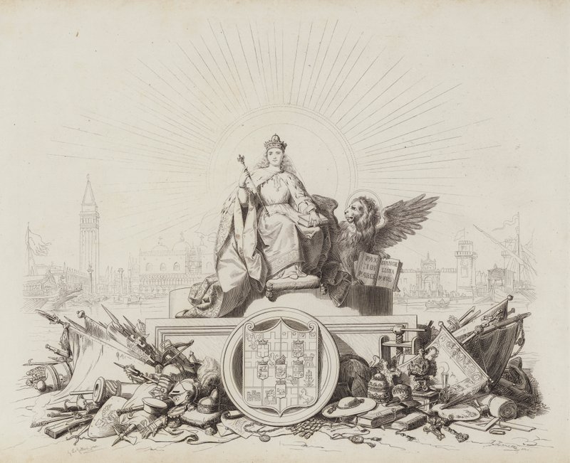 Storia Veneta de Italian School