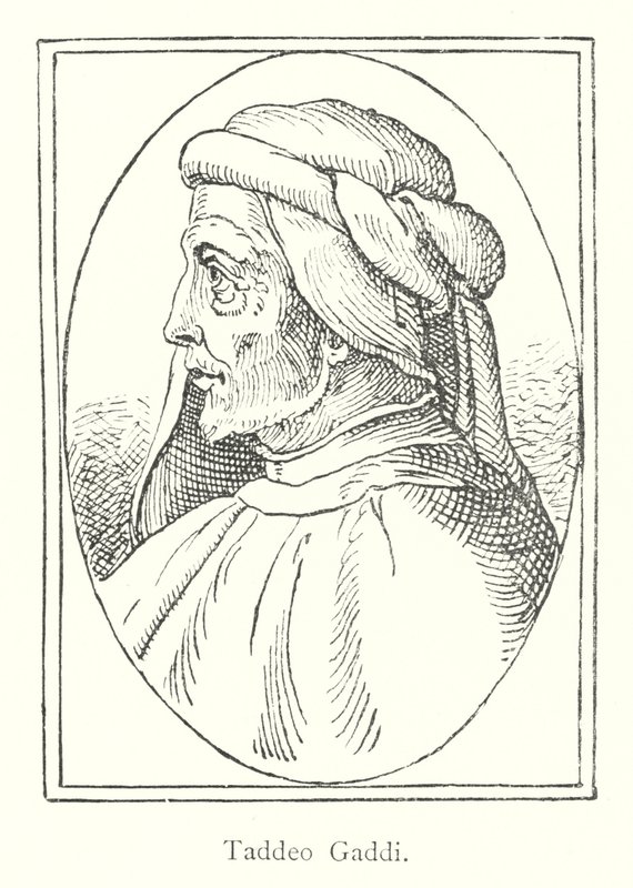 Taddeo Gaddi de Italian School