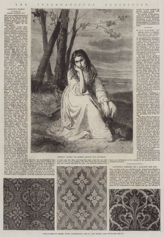 La Exposición Internacional de Italian School